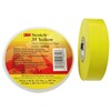 Scotch® Vinyl Color-Coding Electrical Tape 35, Yellow 19mmx20m